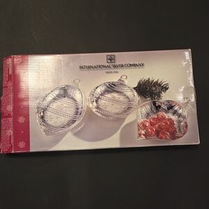 International Silver Company Silver Serveware Set
